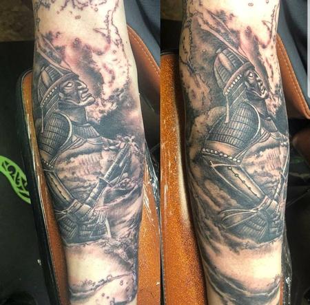 Tattoos - Samurai - 135091